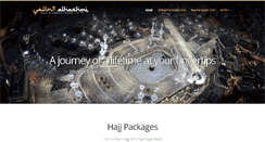 Desktop Screenshot of alhashmitours.com
